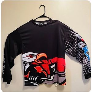 SinBin Threads: TORHS AMERICA Hockey Jersey Multi Color Size Adult XL